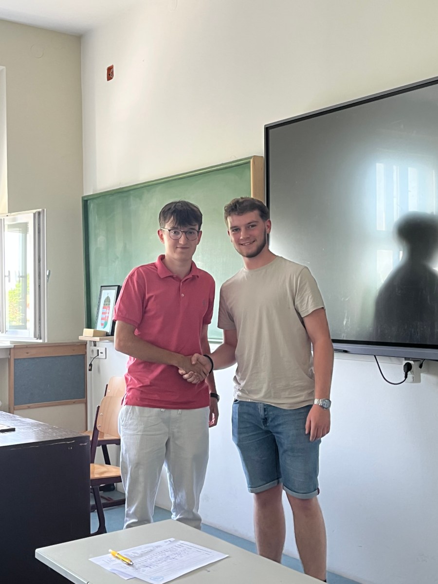 A 2025/26 tanév&nbsp;diákelnöke