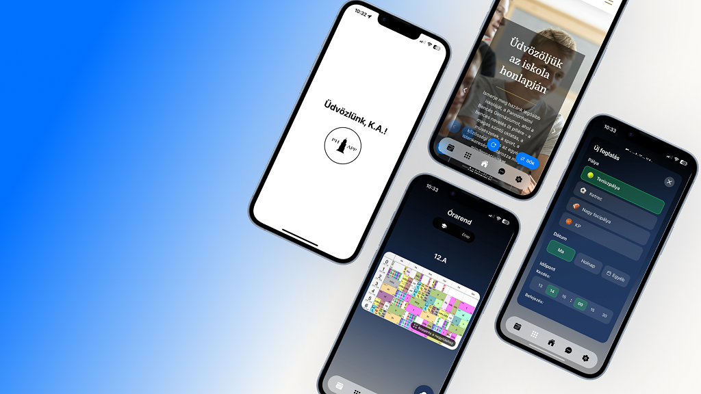 Egy app, amit mi csináltunk – bemutatkozik a PH APP